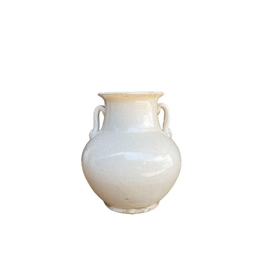 Small White Porcelain Vase