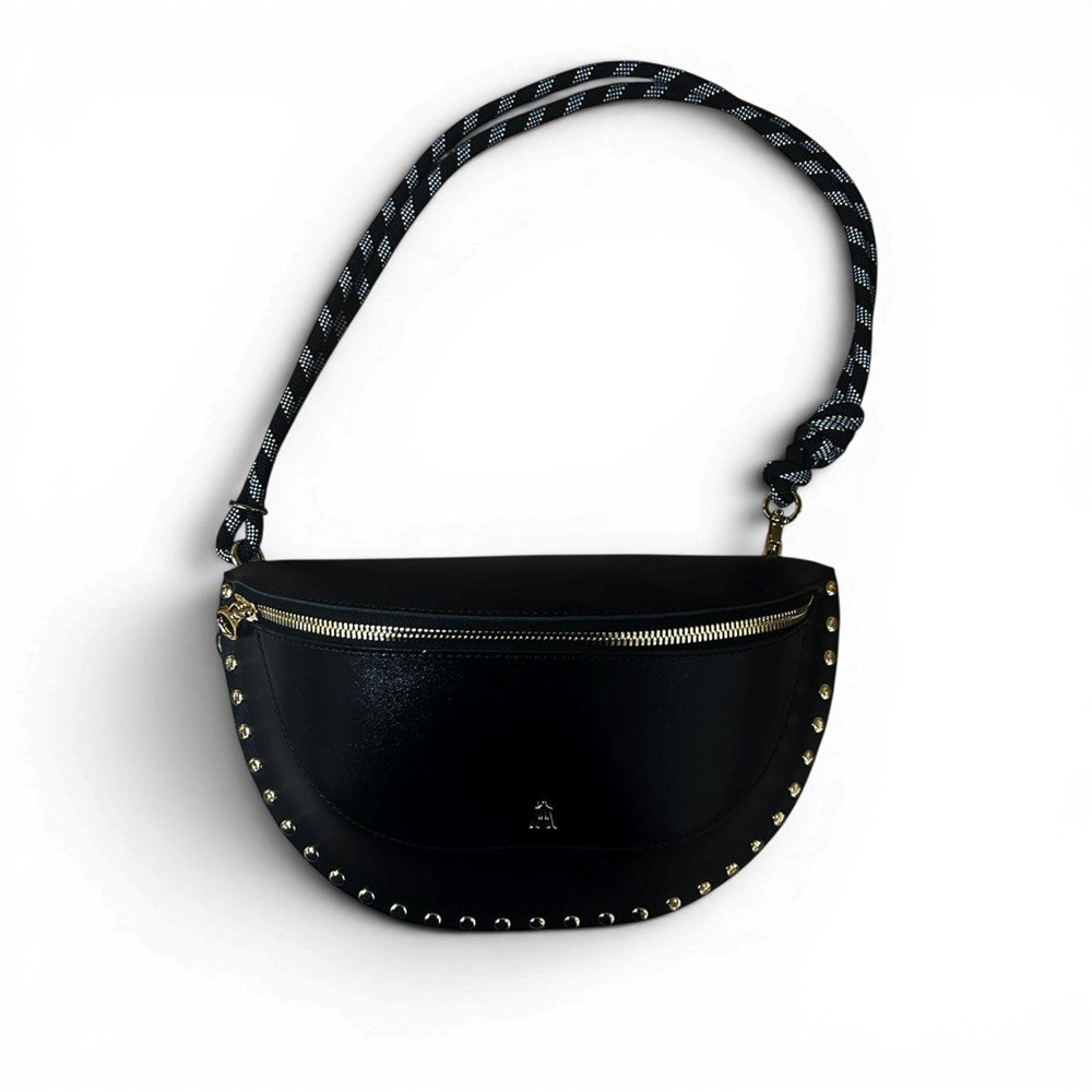 Smile Clou Bag - Noir