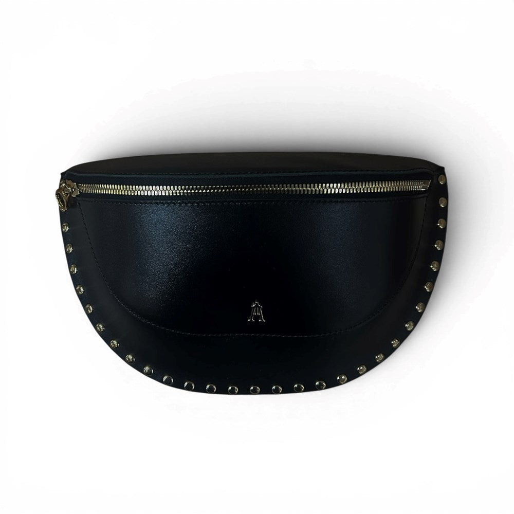 Smile Clou Bag - Noir