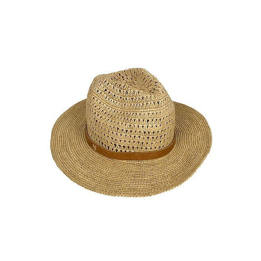 Soary Straw Sun Hat Natural