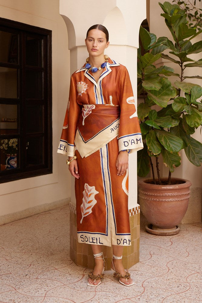 Soleil D'Amour Scarf