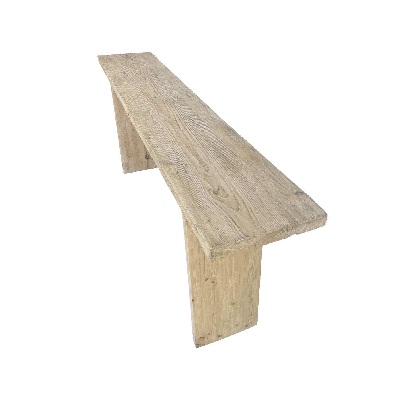 Solid Leg Alter Table