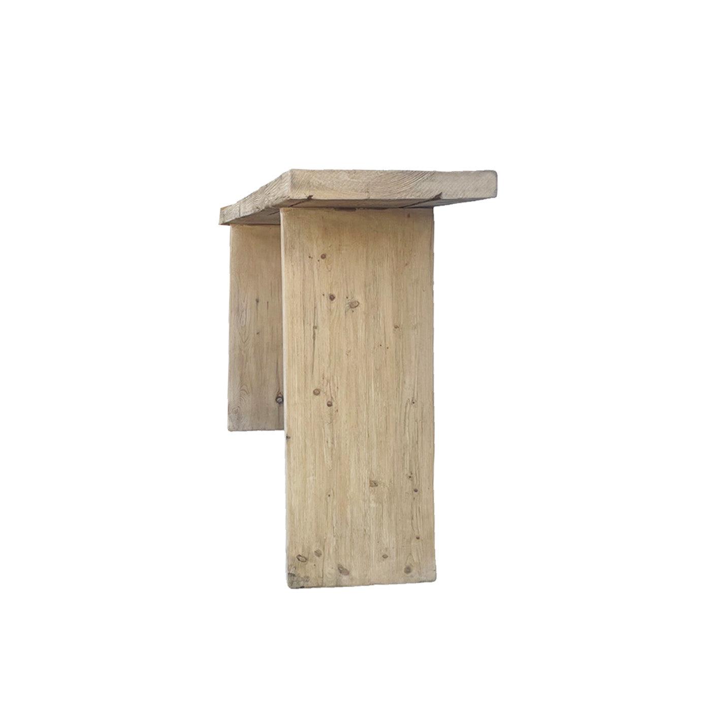 Solid Leg Alter Table