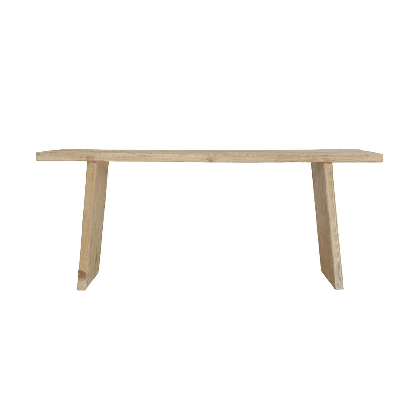 Solid Leg Alter Table