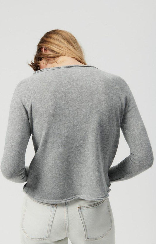 Sonoma Long Sleeve T-Shirt - Heather Grey