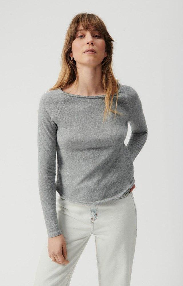 Sonoma Long Sleeve T-Shirt - Heather Grey