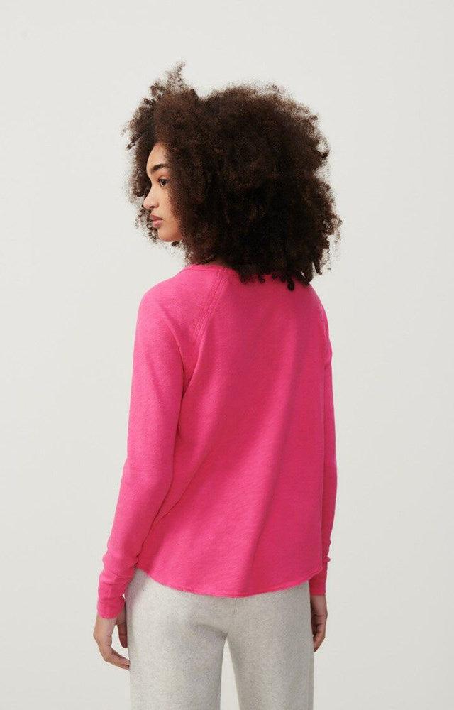 Sonoma Long Sleeve T-Shirt - Raspberry