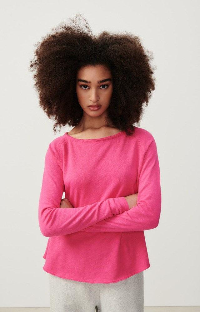 Sonoma Long Sleeve T-Shirt - Raspberry