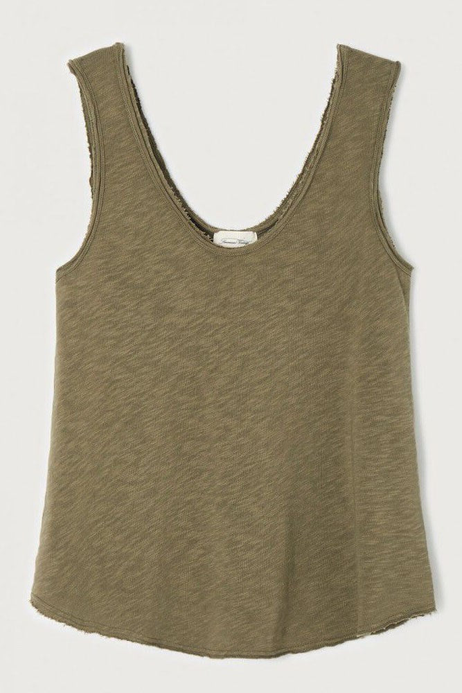 Sonoma Raw Edge Tank - Vintage Bush