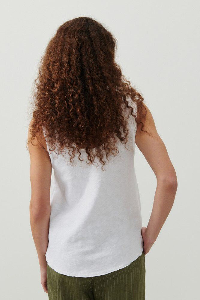 Sonoma Raw Edge Tank - White