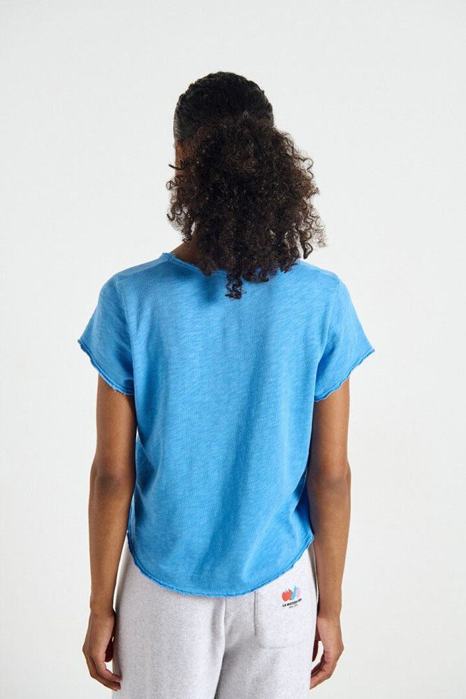 Sonoma V-Neck T-Shirt - Vintage Olympus