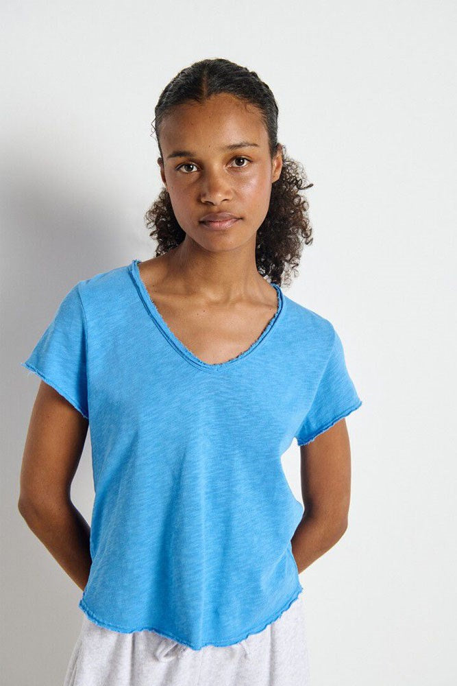 Sonoma V-Neck T-Shirt - Vintage Olympus