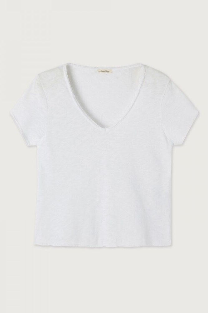 Sonoma V-Neck T-Shirt - White