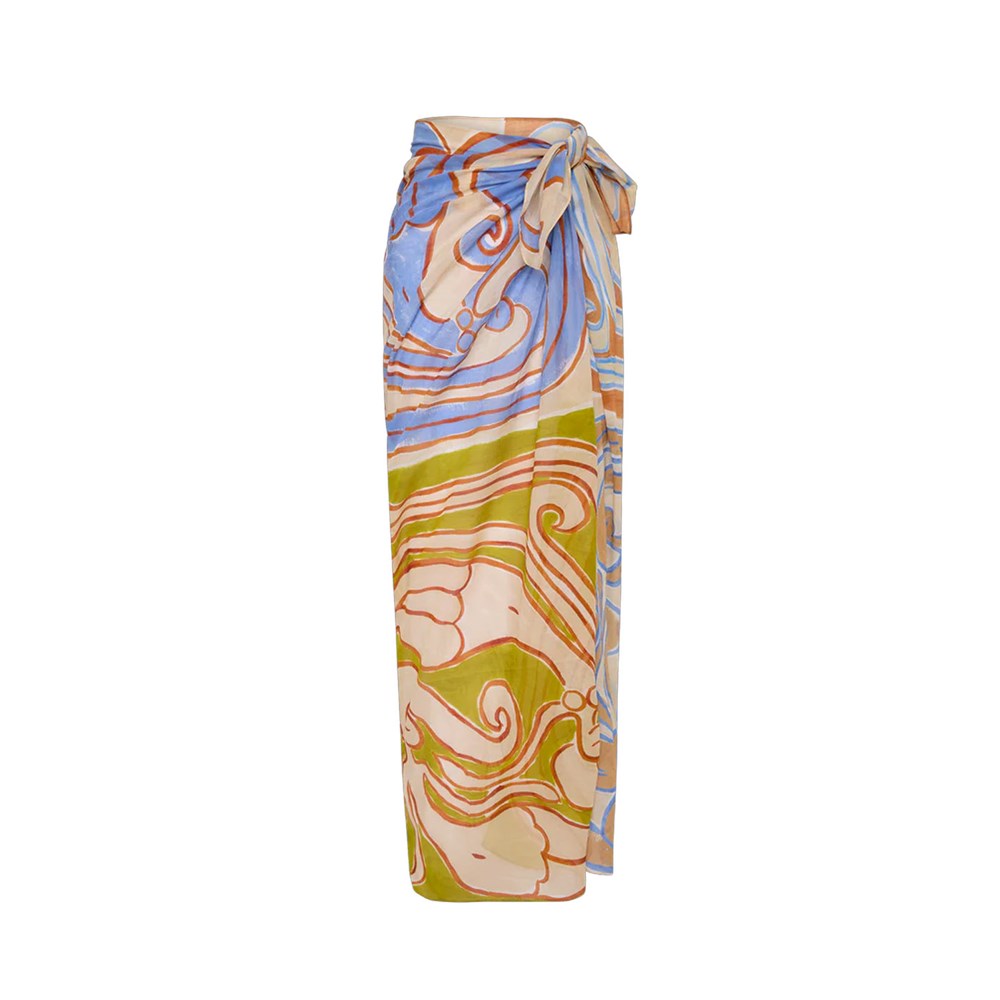 Square Pareo Siren Tile