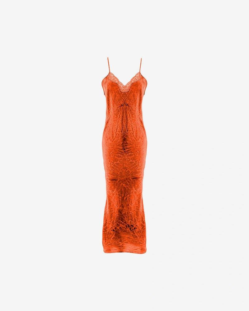 Stan Dress - Orange