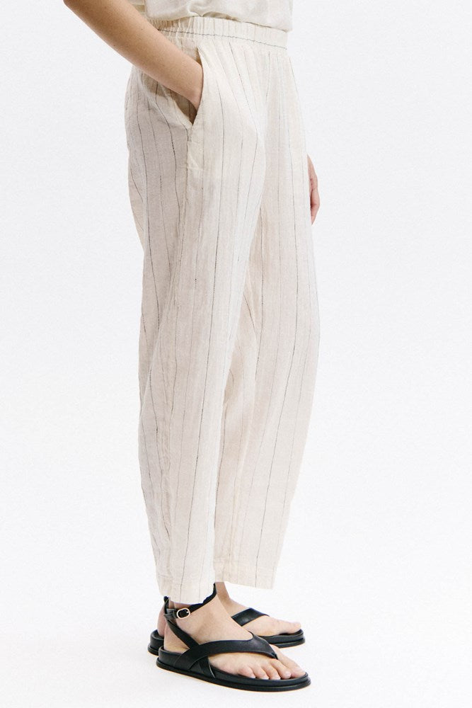 Stripe Pant - Milk