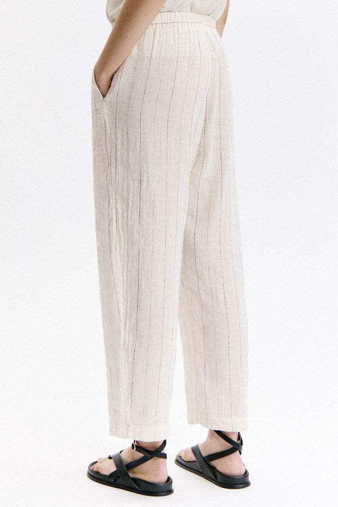 Stripe Pant - Milk