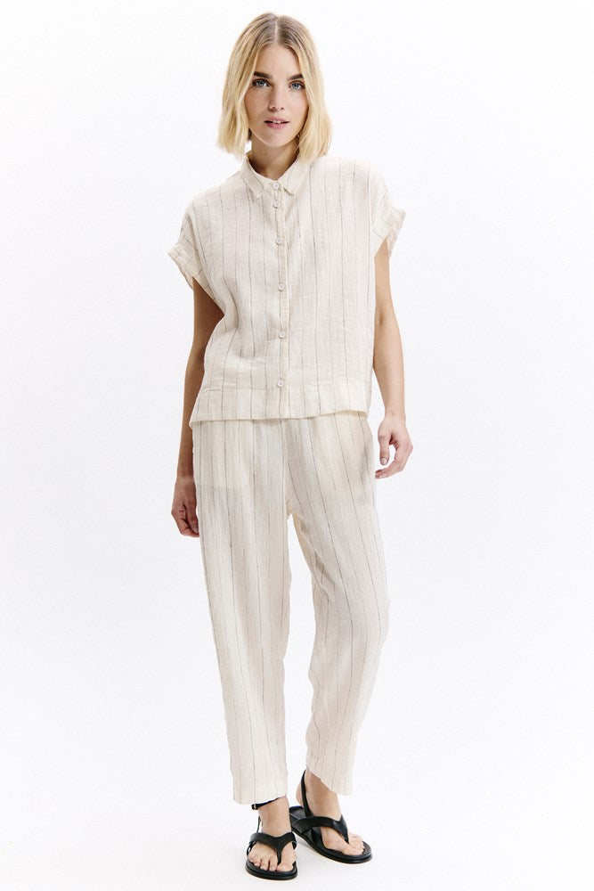 Stripe Shirt - Milk