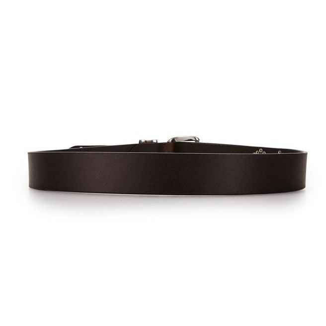 Stud Belt - Chocolate