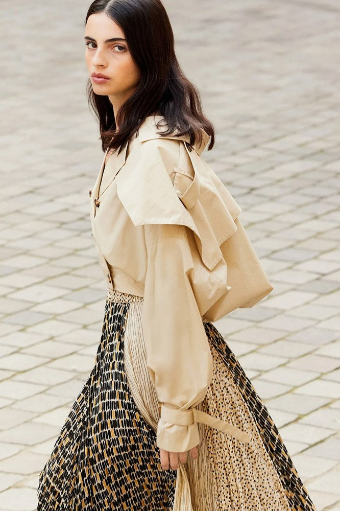 Sulimane Jacket - Beige