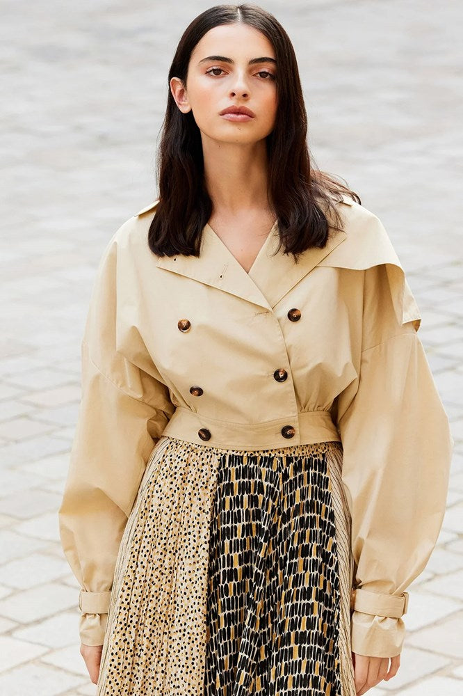 Sulimane Jacket - Beige