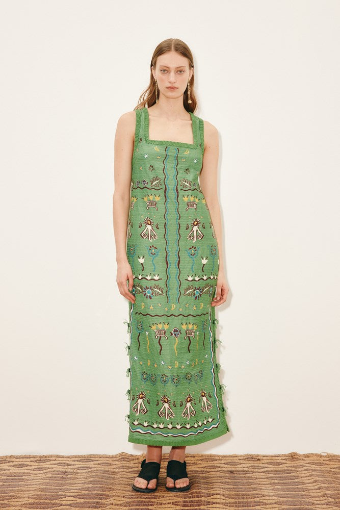 Sun Dancer Midi Dress