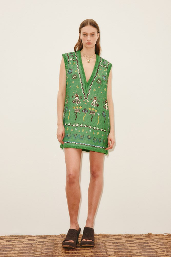 Sun Dancer Mini Dress