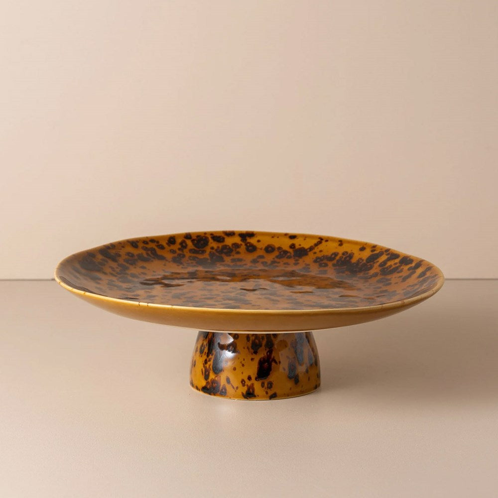 Sunfleck Raised Bowl