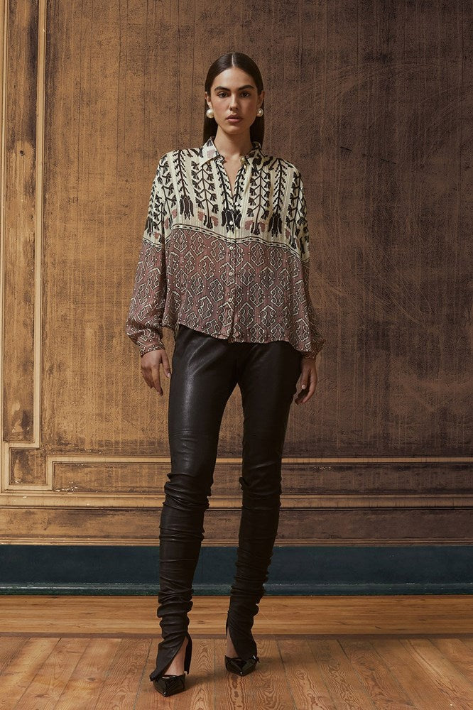 Susanne Shirt - Mauve