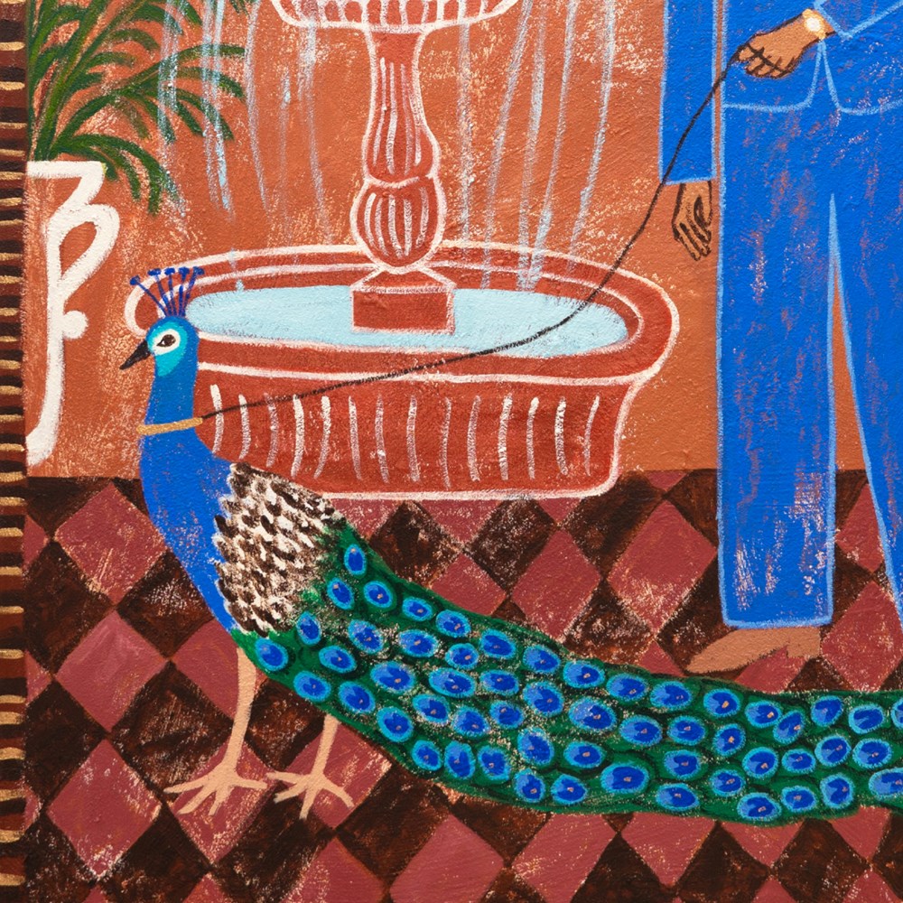 Taking the Peacock for a Walk