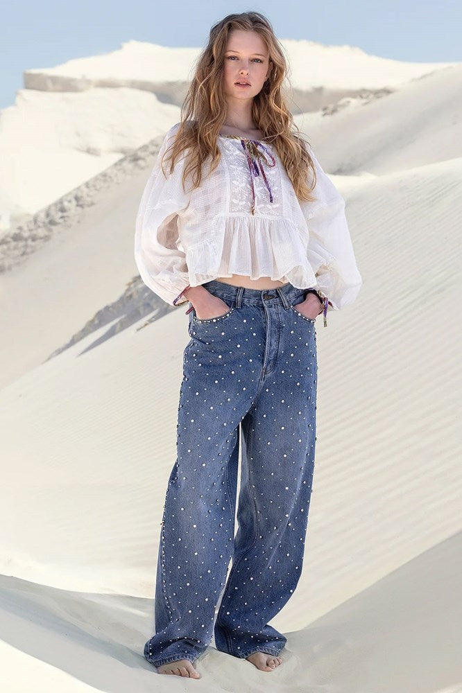 Tammy Blouse - The Alchemist Tribe - Beige