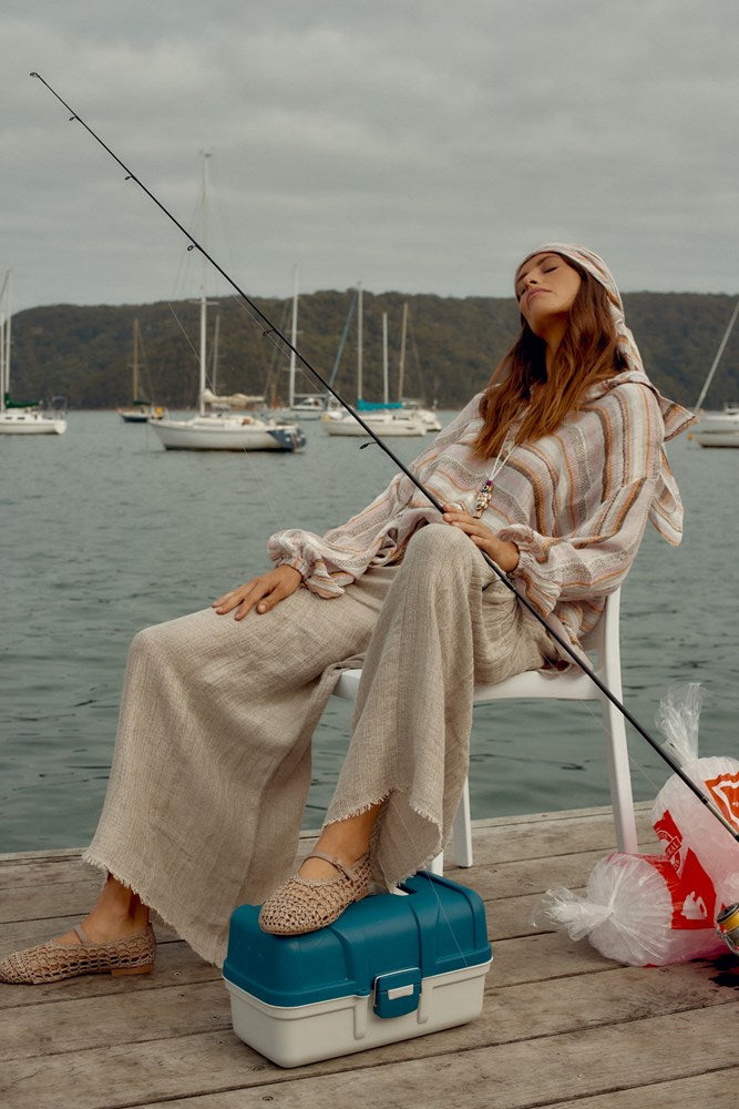 Estilo Emporio-Taomina Pant - Samba Natural-Pants-st-barts-brisbane-goldcoast-cabarita-southport