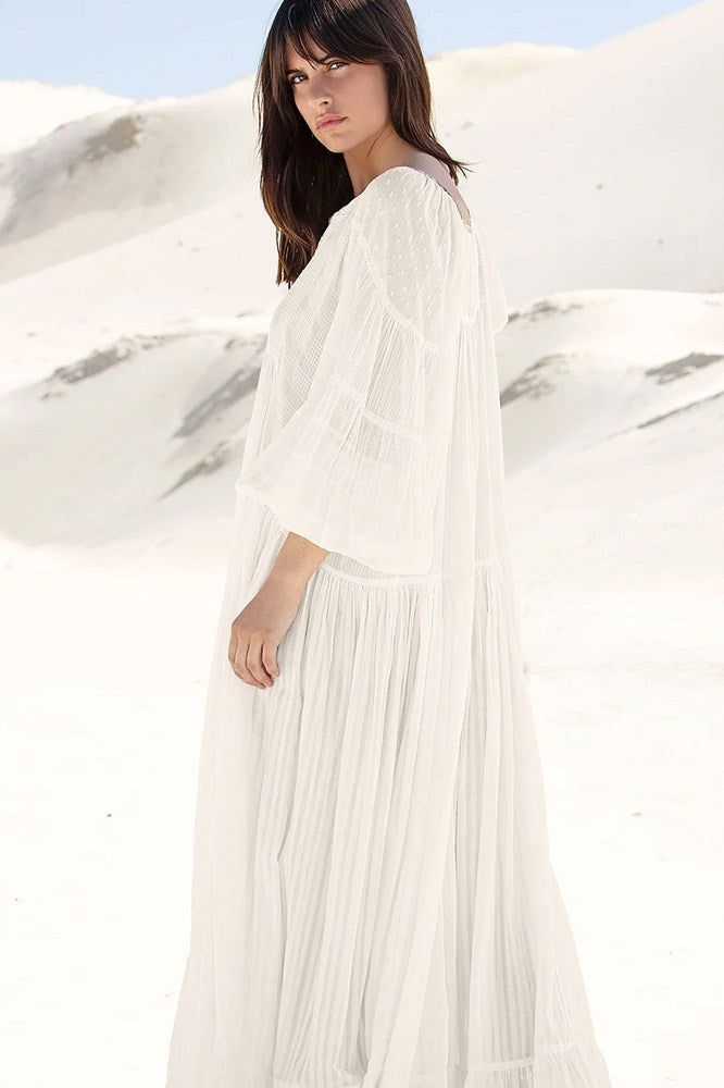 Terry Dress - The Alchemist Tribe - Beige