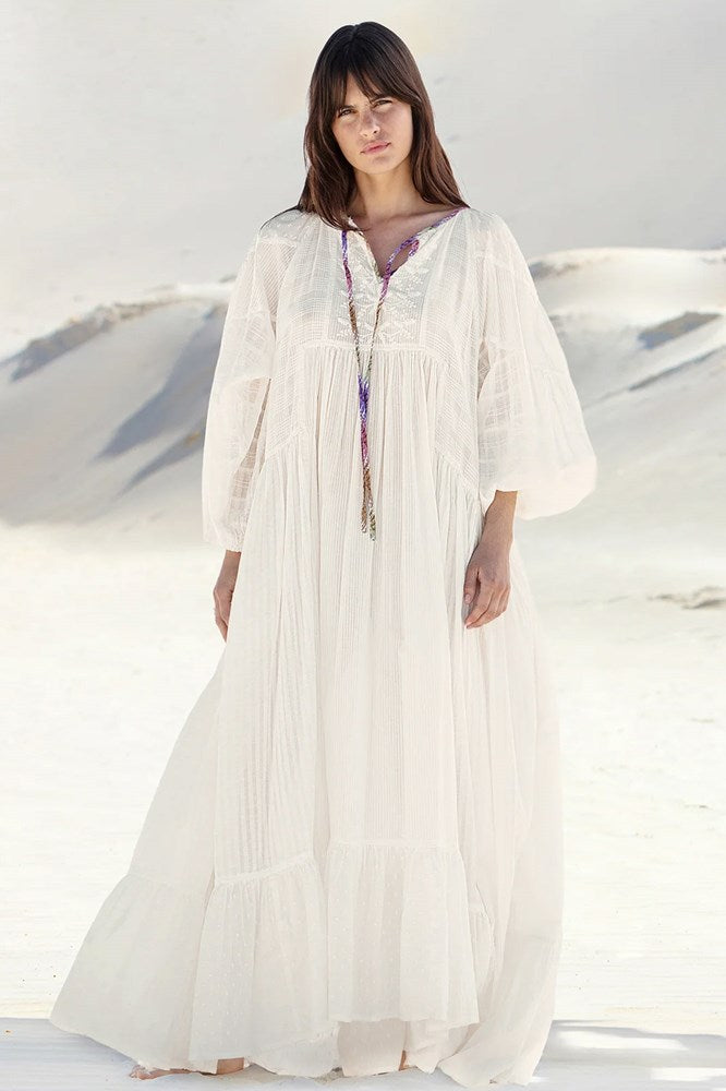 Terry Dress - The Alchemist Tribe - Beige