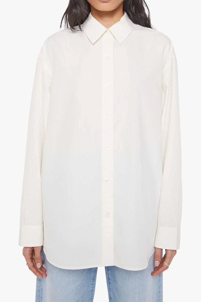 The Busy Sunday - Antique White