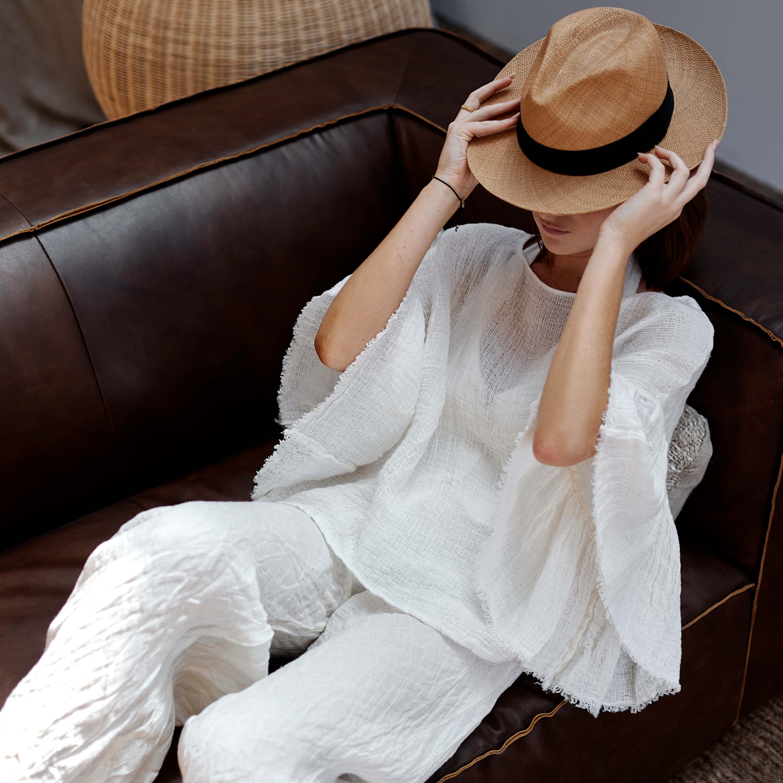 The Cuban Club Lounge Mexico Brown