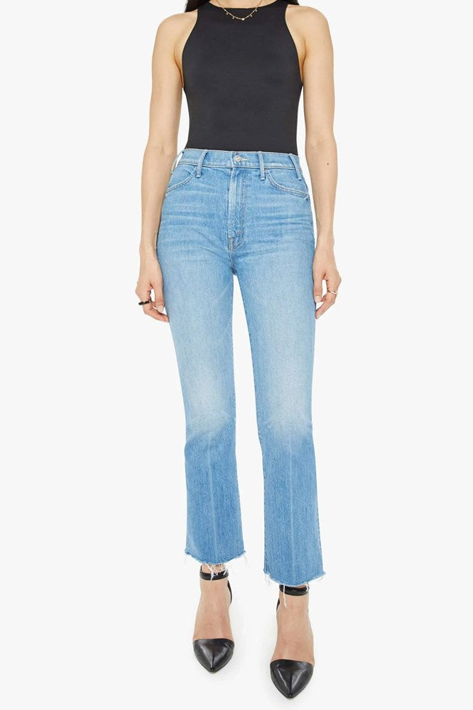 The Hustler Ankle Fray Jean - No Offense But