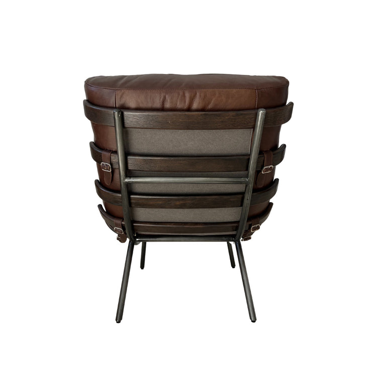 The Lloyd Leather Occasional Chair-St Barts