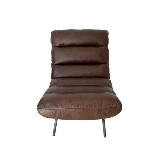 The Lloyd Leather Occasional Chair-St Barts