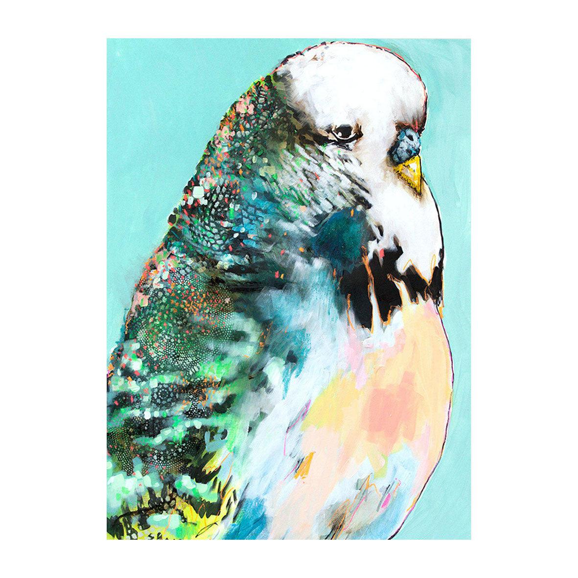 Tiffany Budgie 1