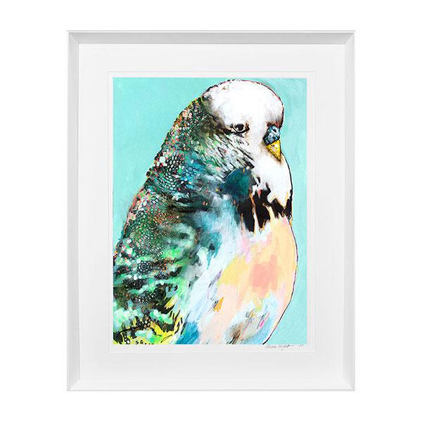 Tiffany Budgie 1