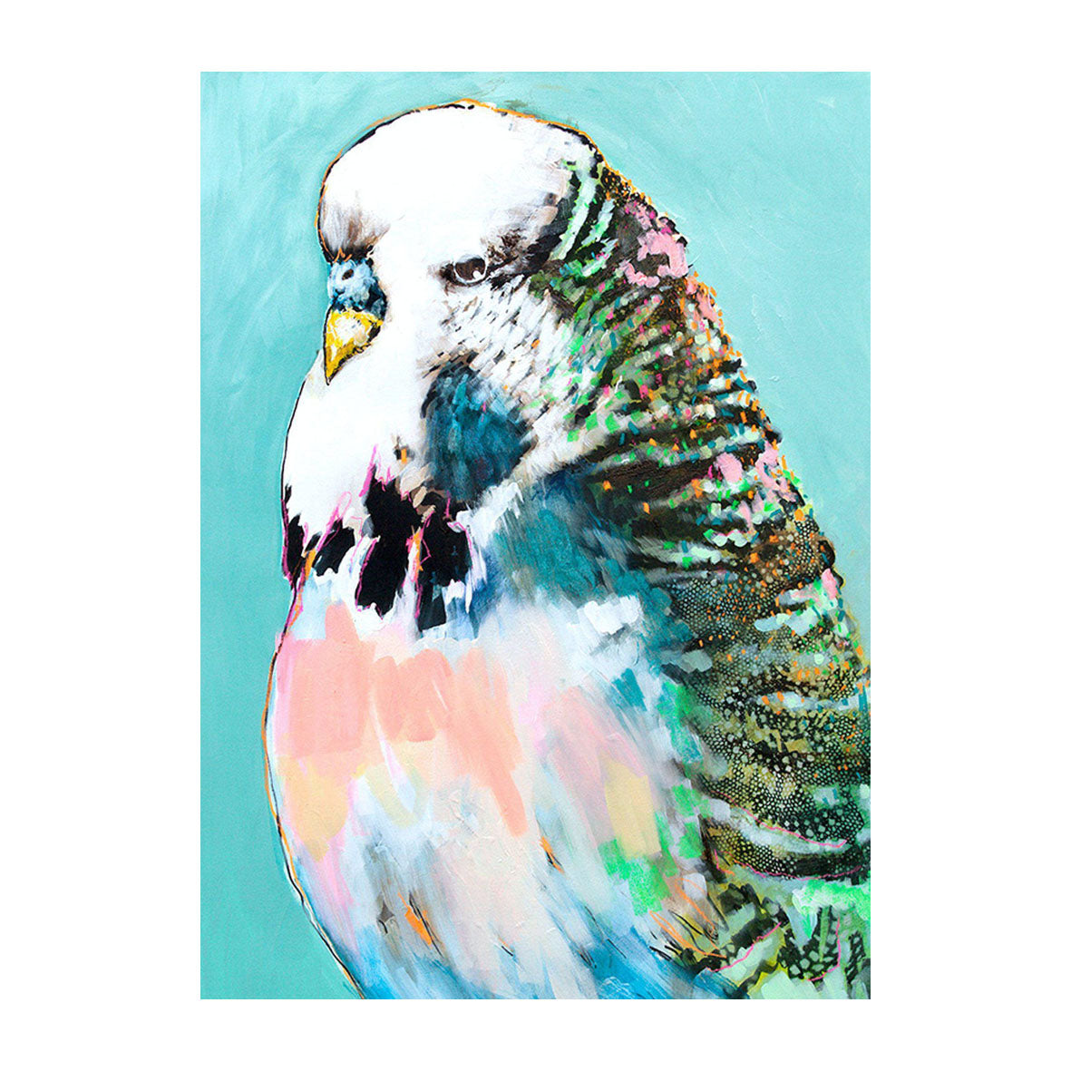 Tiffany Budgie 2