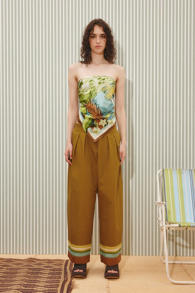 Toucan Tango Silk Scarf