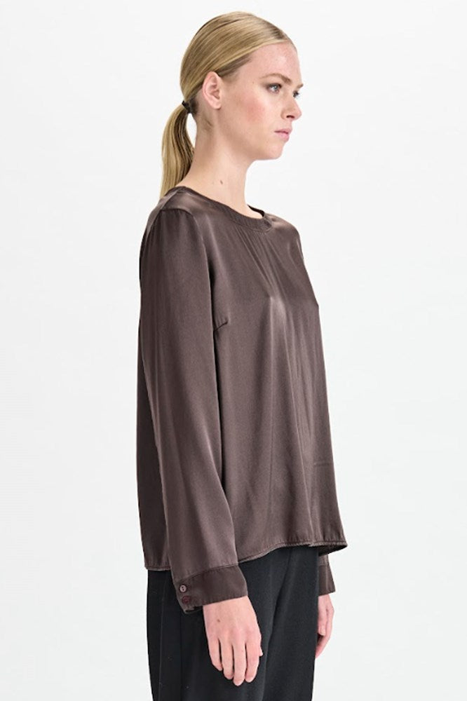 Silk Top - Merlot - Transit