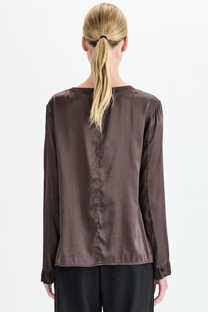 Silk Top - Merlot - Transit