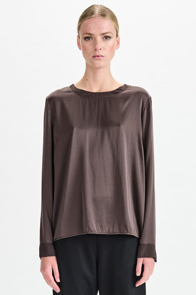 Silk Top - Merlot - Transit