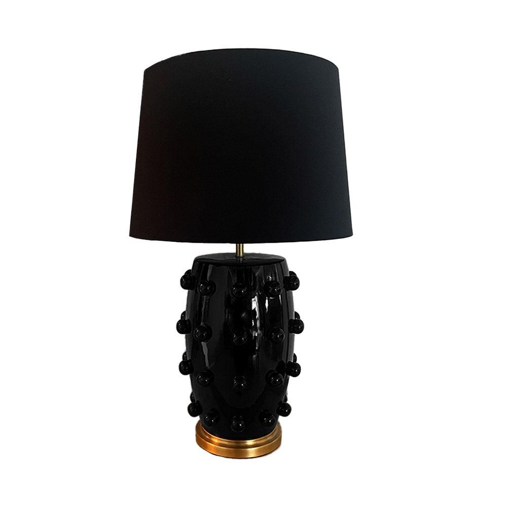 Tribe Table Lamp Black