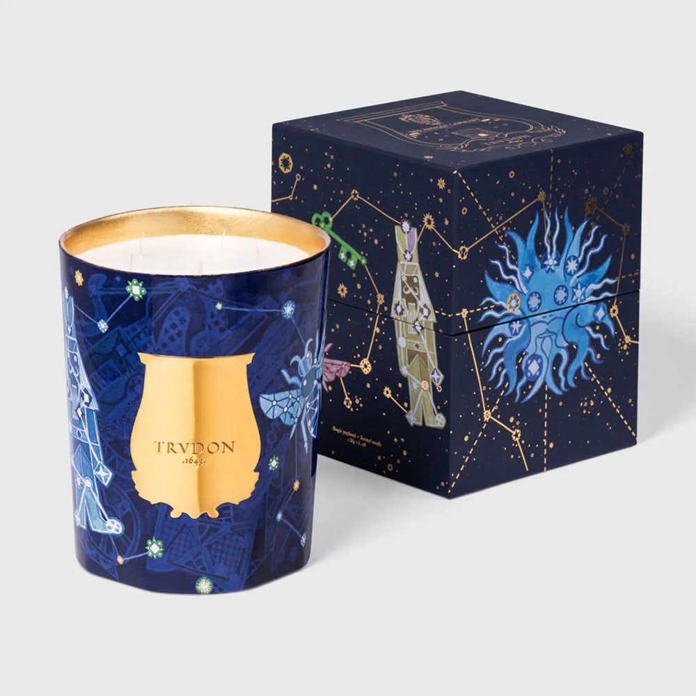 Trudon Holiday Great Candle - Luna