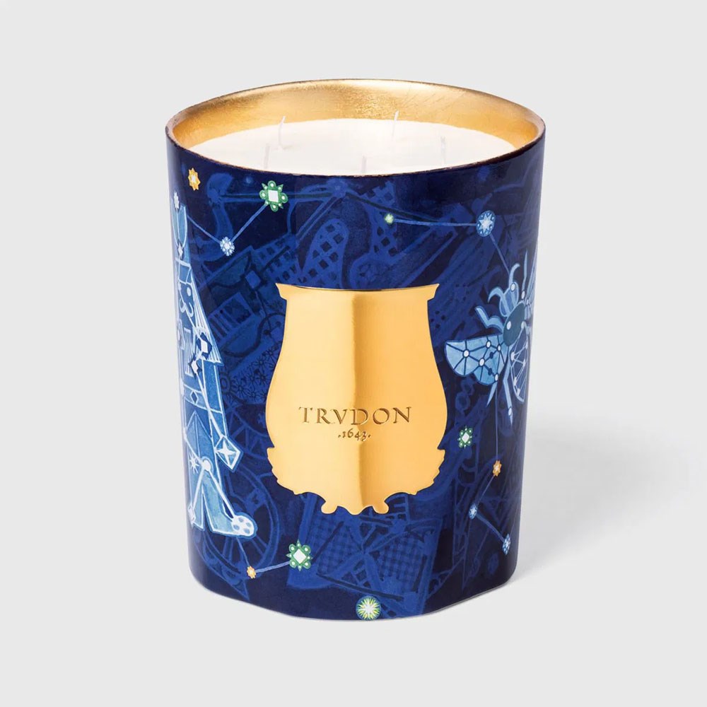 Trudon Holiday Great Candle - Luna