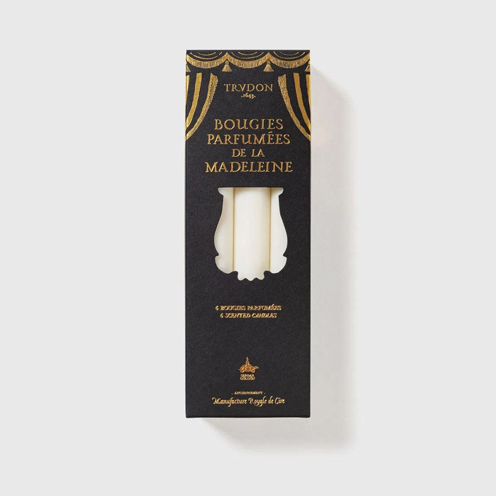 Trudon Holiday Taper Candle - Gabriel